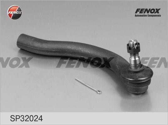 наконечник рулевой правый! M14x1.5\ Honda Civic VII 1.3-1.8 06> SP32024 FENOX