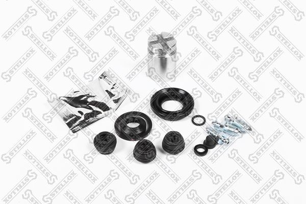 рем.к-т дискового тормоза с поршнем зад.! d30 Lucas\ Honda Civic 87-01 0591447SX STELLOX