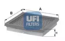 Фильтр воздушный FORD MONDEO IV, KUGA 2.5, VOLVO S80 II 2.5T 30.212.00 3021200 UFI