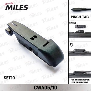 Адаптер для PINCH TAB (комплект 10 шт.) CWA05/10 CWA05_10 MILES