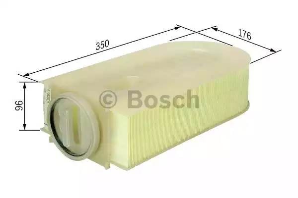 Фильтр воздушный F 026 400 133 BOSCH