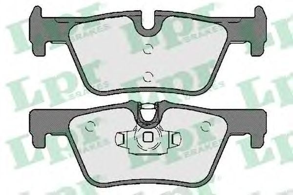 Колодки тормозные дисковые 05P1741 05P1741 LPR