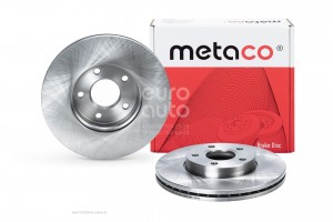 FORD FOCUS C-MAX/ FOCUS II/ VOLVO S40/V50 04> 15/ 278мм 3050002 METACO