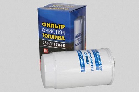 фильтр топливный !патрон КАМАЗ ЕВРО-2/4/5 0601117040 AVTOMAGNAT