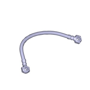 Трубка топливная ЯМЗ-240 отводящая от ГБЦ  240-1104376 Автодизель 2401104376 YAMZ