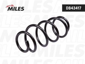 Пружина передней подвески HYUNDAI SANTA FE 2.2 CRDi AT 4WD 09-12 DB43417 DB43417 MILES