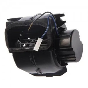 Мотор отопителя МАЗ 24V в сборе (с крыльчаткой и кожухом) MEGAPOWER 37015047 MEGA POWER