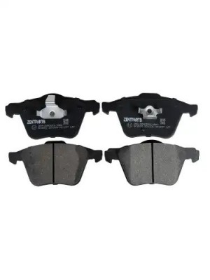 колодки дисковые передние!\ Volvo XC90 2.5iT/3.0i T6 02> Z07435 ZENTPARTS