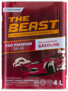 E0111L04U1 THE BEAST Синт-ое мот.масло PAO PREMIUM 0W-40 (4л) E0111L04U1 THE BEAST