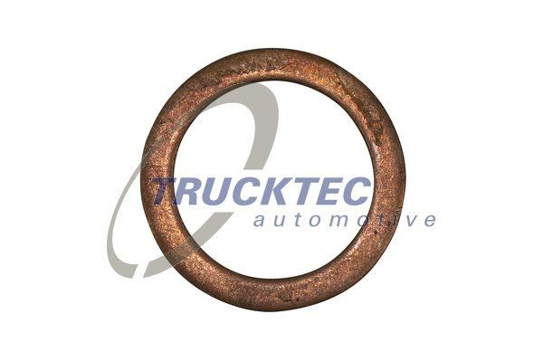 Шайба медная [22x16x1.5] TRUCKTEC AUTOMOTIVE 01.67.031 TRUCKTEC