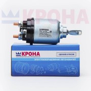 Реле втягивающее МОСКВИЧ,УАЗ к стартеру БАТЭ КРОНА 153708 KRONA