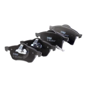 Колодки тормозные OPEL Astra G (1.8/2.2 16V), Zafira A, B (1.6/1.8) передние (4ш GDB1350 TRW