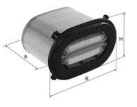 Фильтр воздушный C30400/1 C 30 400-1 MANN FILTER