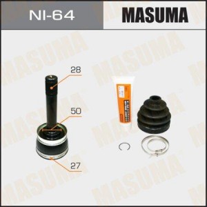 ШРУС наружный к-кт!\ Nissan Terrano/Pathfinder 95> NI-64 MASUMA