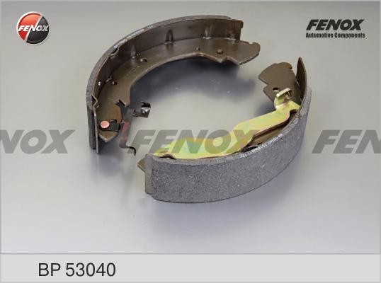 BP53040 колодки барабанные!\ VW T4 1.8-2.5TDi 90-98 BP53040 FENOX