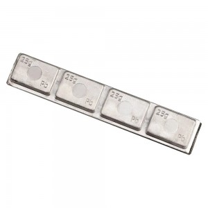 Груз балансировочный самоклеящийся свинцовый грузовой, 4*25гр, 25 шт ATRK201 ATRK201 AIRLINE