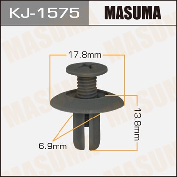Пистон обивки универсальный MASUMA KJ1575 MASUMA