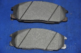 Колодки тормозные передние HYUNDAI H1/STAREX, H1 TQ, SANTA FE. SSANGYONG ACTYONP PKA-027 PMC PARTS MALL