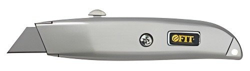 Нож 18мм с трапециевидным лезвием FIT 10340 FIT