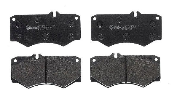 P50134 колодки дисковые! передние\ MB 207D-510D 77-94 P50134 BREMBO