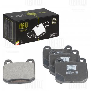 Колодки торм. Mitsubishi Lancer Evo (98-),Subaru Impreza (01-) WRX STi диск. зад PF4099 TRIALLI