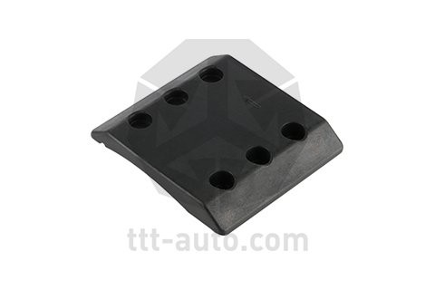 подушка опоры седла !(р) нижняя 2x \Jost JSK 37 C/CZ/CW 531600201 TTT AUTO