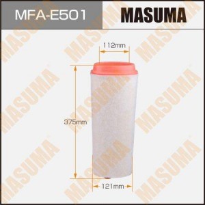 фильтр воздушный!\ BMW E87/F20/E46/E90/E39/E60/X3 2.0D 98> MFA-E501 MASUMA