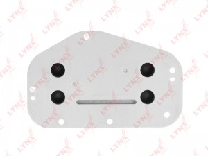 Радиатор масляный CHEVROLET Cruze (09-),Aveo OPEL Astra H,J LYNX RO-1001 LYNXAUTO