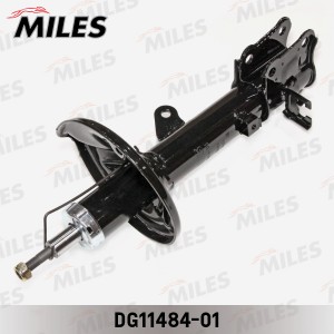 Амортизатор задний левый HYUNDAI MATRIX 01- (KYB 333505) DG11484-01 DG11484-01 MILES