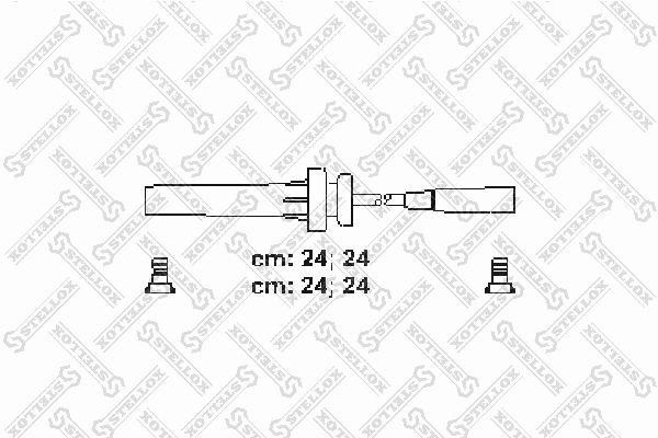 к-кт проводов!\ Chrysler PT Cruiser 2.0/2.4i 00> 10-38559-SX STELLOX