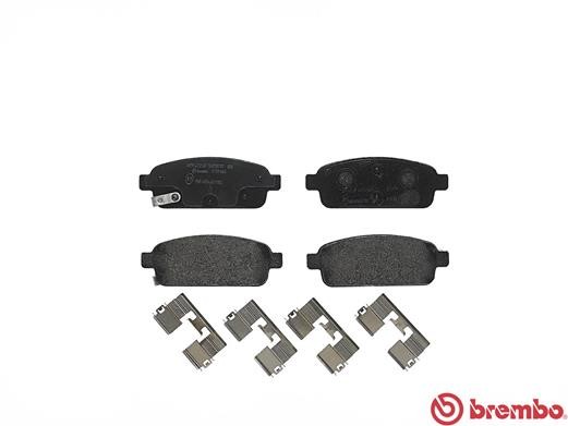 Колодки тормозные P59080 P59080 BREMBO
