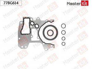 Комплект прокладок, блок-картер двигателя Opel ZAFIRA B (A05) Z 16 XEP,Z 16 XE1  77BG614 MASTER KIT