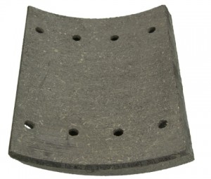 накладка тормозная (1 - шт) STD!(300x200)(93251 8x15 64) BPW,Cardi,Kass (SN3020) 0309214450 BPW