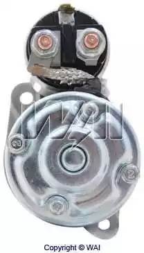 стартер! 1.4Kw\ Mitsubishi Galant/Space Wagon 2.4GDi 99> 17931N WAI