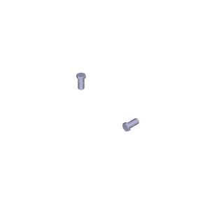 Болт трубки подачи масла к турбине дв. 534 ЯМЗ (М14*1.5*30) штуцер 310096-П29 YAMZ