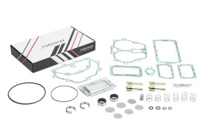 SCANIA/VOLVO к-кт прокладок+седла клапанов. T03046004 TOPCOVER