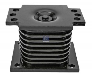 Подушка рессоры Volvo D=145mm F10-FH16 2.62045 DIESEL TECHNIC