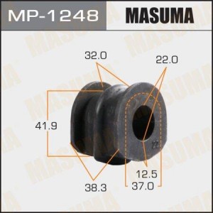 втулка стабилизатора заднего!\ Nissan 350Z Z33 MP-1248 MASUMA