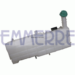 Бачок расширительный 651*228*194 MB Atego/Axor/Axor II 907392 EMMERRE