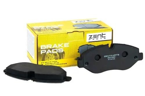 колодки дисковые передние! MB Sprinter 209CDi-324CDi, VW Crafter 30/35 2.5TDi 06 Z07261 ZENTPARTS