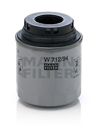 AUDI A3/SEAT IBIZA/SKODA OCTAVIA/VW PASSAT W71294 MANN FILTER
