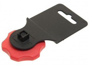 Ключ трещотка 1/4" 72 зуба 23мм d=48мм мини JTC JTC-3440 JTC TOOLS