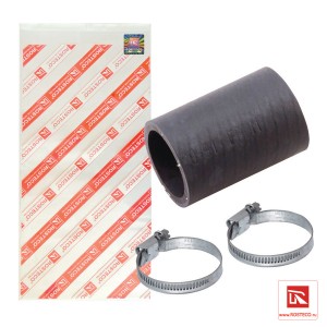 Патрубок системы охлаждения для а/м ВАЗ 2108 (коротыш) "Rosteco" соединительный 20136 ROSTECO