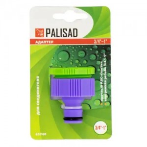 Адаптер 3/4" - 1" внутренняя резьба PALISAD 65740 PALISAD