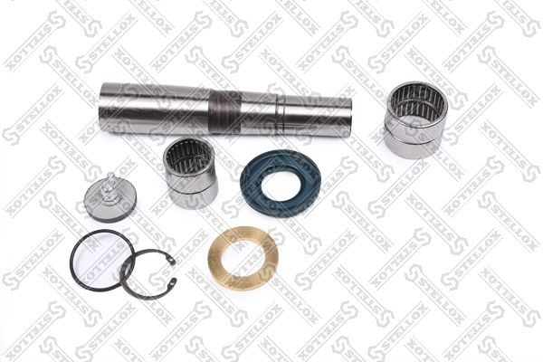 р/к шкворня !L=188 d30x38 шайбы.подшипник.стопора.болты\MB Atego 8416155SX STELLOX