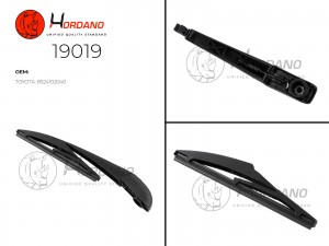 Поводки стеклоочистителя 19019 HORDANO
