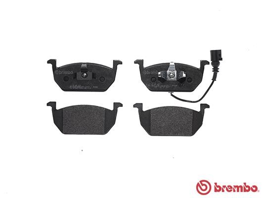 Колодки тормозные P85137 P85137 BREMBO