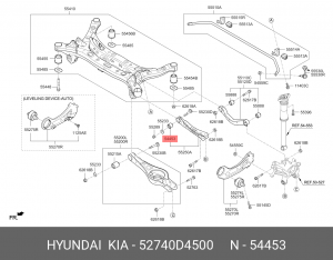 KIA OPTIMA IV (2016>) 52740D4500 HYUNDAI KIA