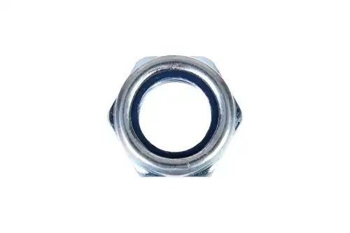 гайка! самоконтр. с пласт. вставк. M20x2.5 H=15/20 SW30 белая DIN985-8  SAF truc Z65601 ZENTPARTS