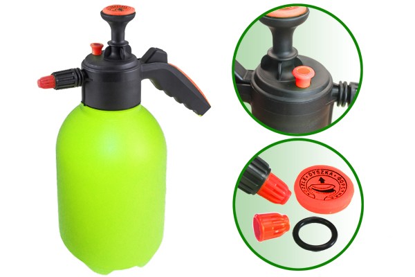 Опрыскиватель АТ 2л, желтый флюор (с клапаном сброса давления) AT00947 AT00947 AT